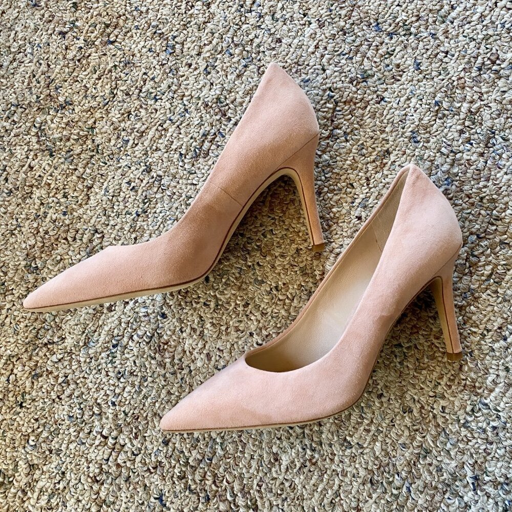 Via Spiga Women's Cloe Pump Pink Bloom